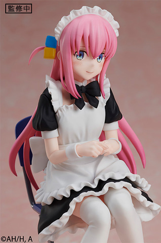 ぼっち・ざ・ろっく！」より後藤ひとりのフィギュア2種の再受注が決定