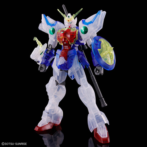 ガンプラ「HG シェンロンガンダム [クリアカラー]」がガンダム
