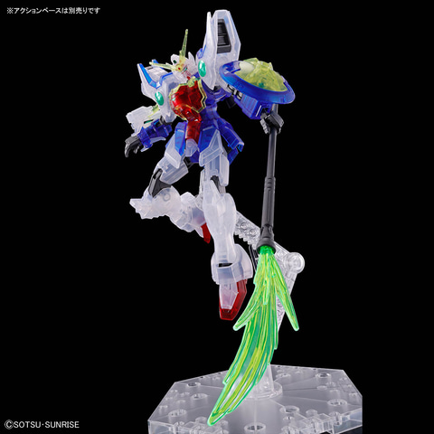 ゆ＊＊様製作専用ページ HGAC1/144シェンロンガンダム ガンプラ「HG シェンロンガンダム [クリアカラー]」がガンダムベースに