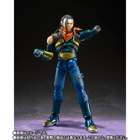 SHFiguarts 人造人間　超17号 フィギュア S.H.Figuarts 超17号 | 魂ウェブ