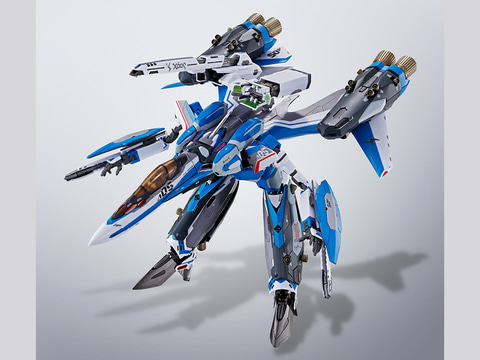 未開封　箱傷み　マクロス　スーパージークフリード　リバイバル　DX超合金 マクロスΔ」より「DX超合金 VF-31J スーパージークフリード