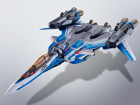 未開封　箱傷み　マクロス　スーパージークフリード　リバイバル　DX超合金 マクロスΔ」より「DX超合金 VF-31J スーパージークフリード