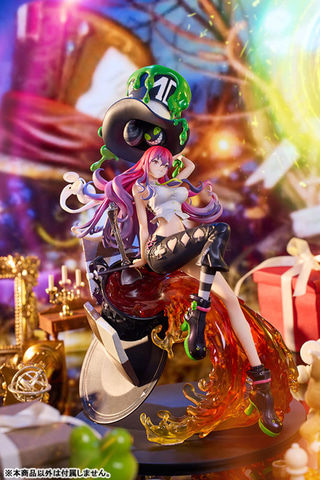 アニメ・マンガキャラクター フィギュアセット 14体 きららファンタジア」“まほうつかい”チノが1/7スケール