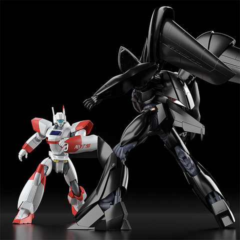 GOOD SMILE COMPANY - MODEROID(モデロイド) 1/60 AVS-98 MARKIIスタンダード 量産機カラー 機動警察パトレイバー プラモデル グッドスマイルカンパニー MODEROID AVS-98 MARK II Standard: Mass Production Color