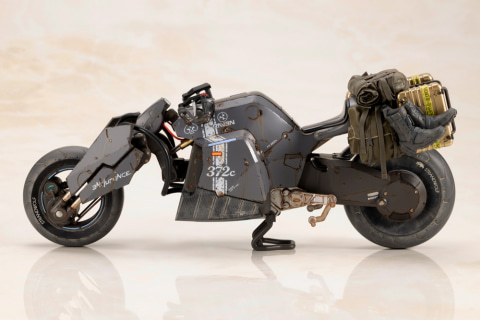 デススト」、リバース・トライクがOPシーン再現でプラモ化