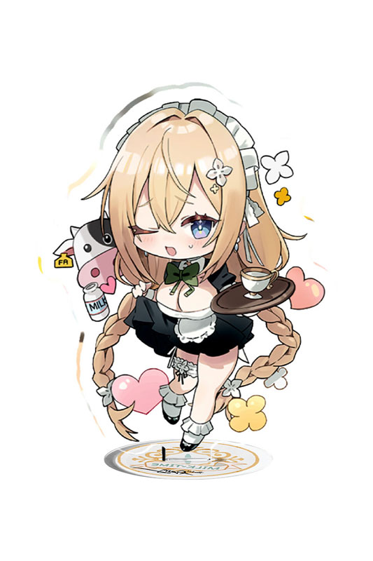 SDキャライラスト アクリルスタンド