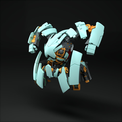 劇場アニメ『楽園追放 -Expelled from Paradise-』より「PLAMATEA