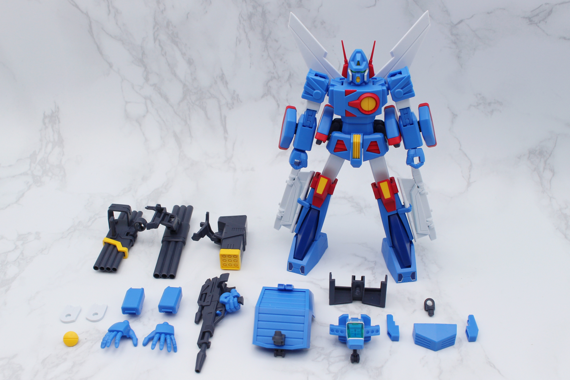 「HG 1/144 ザブングル・タイプ」。3月14日発送（1次予約分）。価格は送料別で4,180円。プレミアムバンダイでの販売商品となる