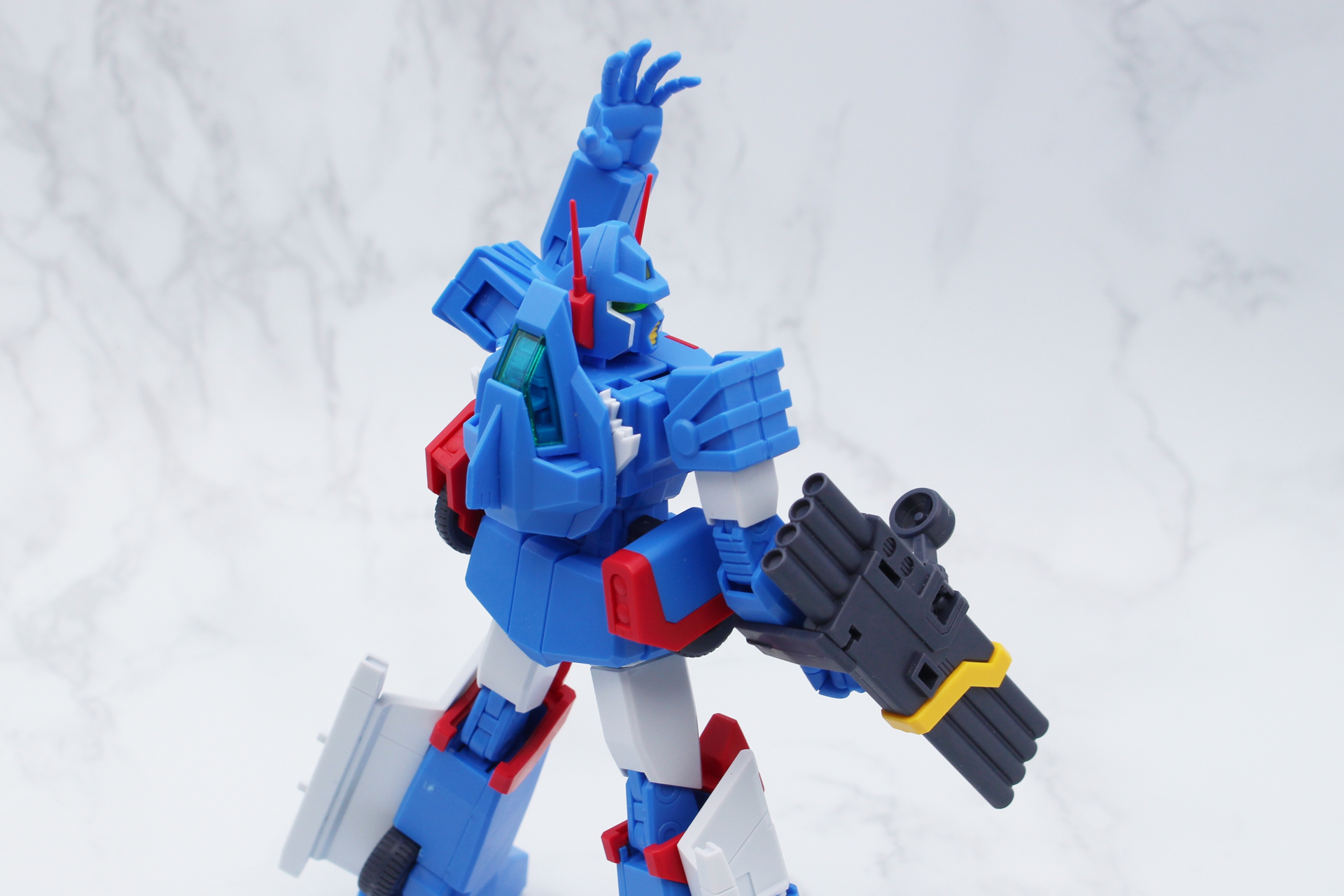 ジロン機も再現可能。2機を揃えて並べたい