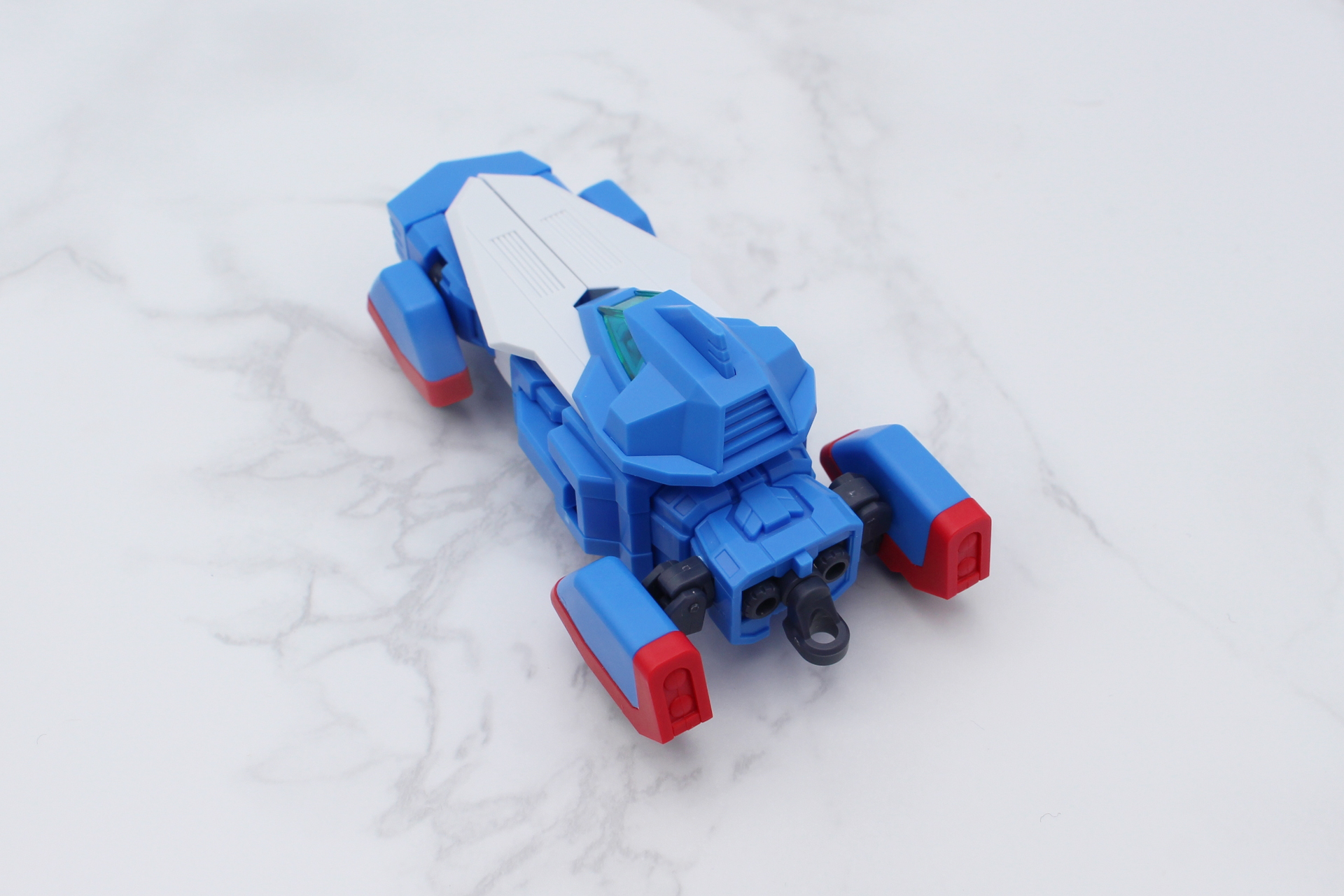 ザブングル・カーにするための連結器を取り付ける