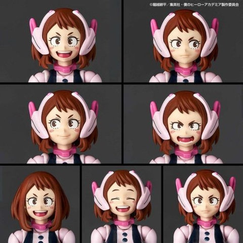 リボルテック アメイジングヤマグチ 僕のヒーローアカ お茶子 多彩で派手なアクションポーズが可能！ アクションフィギュア