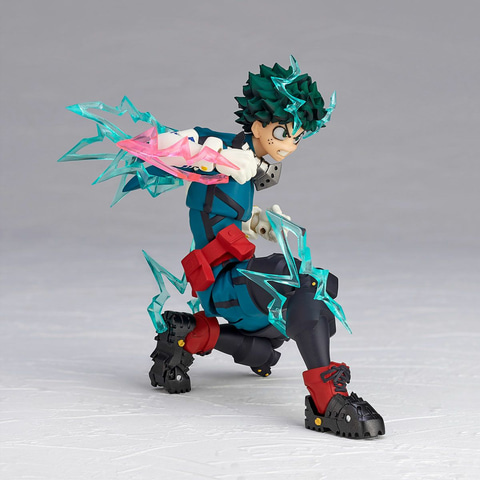 海洋堂　僕のヒーローアカデミア　リボルテック アメイジング ヤマグチ 緑谷出久 Amazon | 海洋堂 リボルテック アメイジング・ヤマグチ 僕の