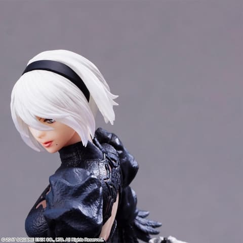 箱無中古フィギュア　フレア　ニーアオートマタ　2B (ヨルハ二号B型)　通常版 中古即納】[FIG]2B(ヨルハ二号B型) 通常版 NieR: Automata