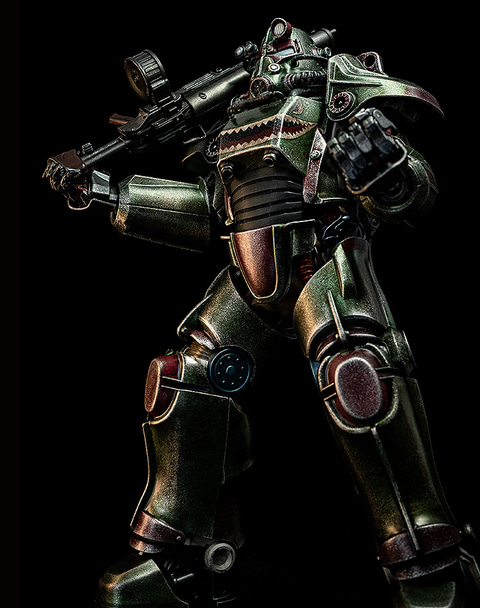 threezero、「フォールアウト –1/6 T-45 ホットロッドシャーク・パワー