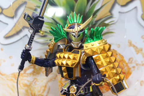 黄金の鎧 フィギュア レビュー】S.H.Figuarts 黄金騎士 ガロ（雷吼Ver.）