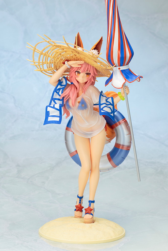 FGO」よりフィギュア「ランサー/玉藻の前」再生産分が本日発売 - HOBBY