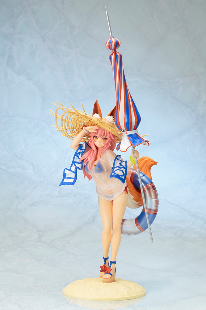 玉藻前　フィギュア　FGO Fate/EXTRA-CCC』キャスター（玉藻の前）がフィギュア化