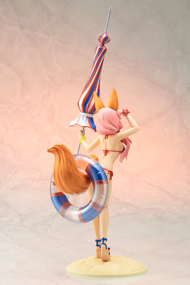 FGO」よりフィギュア「ランサー/玉藻の前」再生産分が本日発売