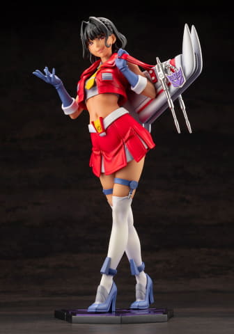 トランスフォーマー　美少女　スタースクリーム　開封品 TRANSFORMERS美少女」シリーズより狡猾な表情の「スター