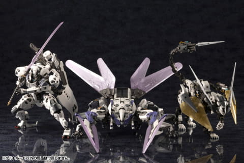 コトブキヤ、「ヘキサギア」シリーズより大型格闘用ヘキサギア