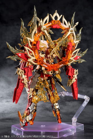 【新品未開封】メガミデバイス皇巫スサノオ　特典台座付き 限定特典付き】皇巫 スサノヲ