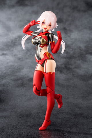 メガミデバイス」シリーズ「皇巫 スサノヲ 紅蓮」が本日発売 - HOBBY Watch