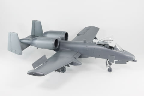 ピットロード、プラモデル「L4829 1/48 アメリカ空軍 A-10C攻撃機