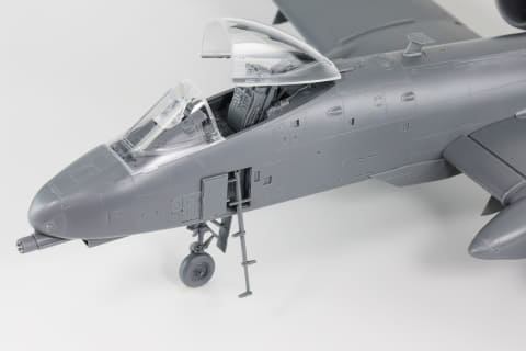ピットロード、プラモデル「L4829 1/48 アメリカ空軍 A-10C攻撃機