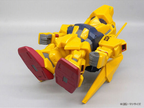 機動戦士Zガンダム」より「ジャンボソフビフィギュアSD MSN