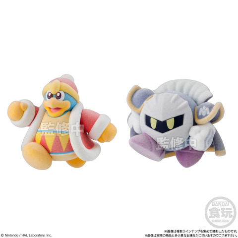 星のカービィ　プププドール　全6種類セット　新品 カービィたちがフロッキードールに！食玩「星のカービィ プププ