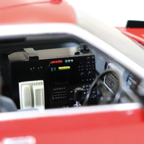 アオシマ、「1/24 西部警察」シリーズより大門軍団の「マシンRS-1・2