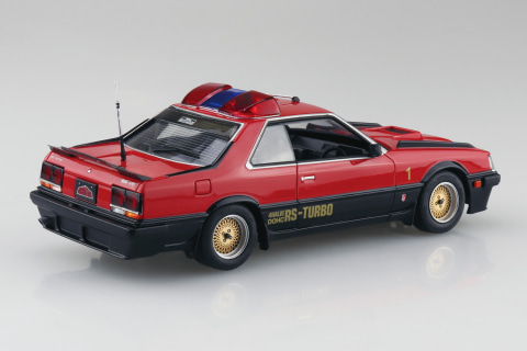 アオシマ、「1/24 西部警察」シリーズより大門軍団の「マシンRS-1・2 