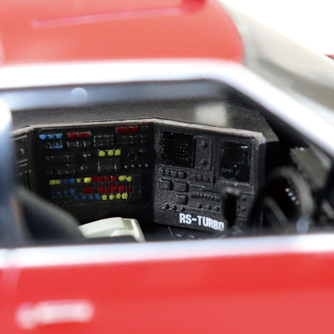 アオシマ、「1/24 西部警察」シリーズより大門軍団の「マシンRS-1・2