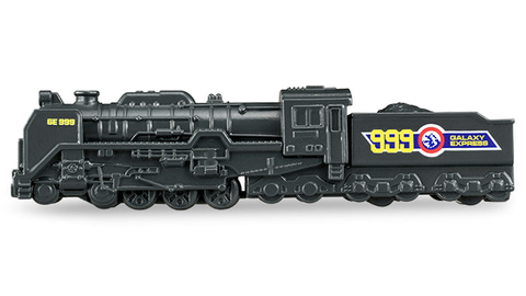 【 送料無料 】 未組立 ◆ BANDAI メカコレ 銀河鉄道999 大銀河本線 Amazon | 銀河鉄道999 メカコレ 999号 プラモデル レア