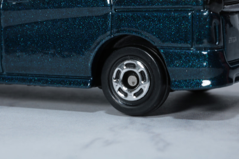 サスペンションアクションを搭載