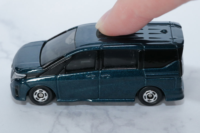 サスペンションアクションを搭載