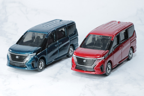 特別企画】トミカ新車インプレッション 4月は「日産 セレナ