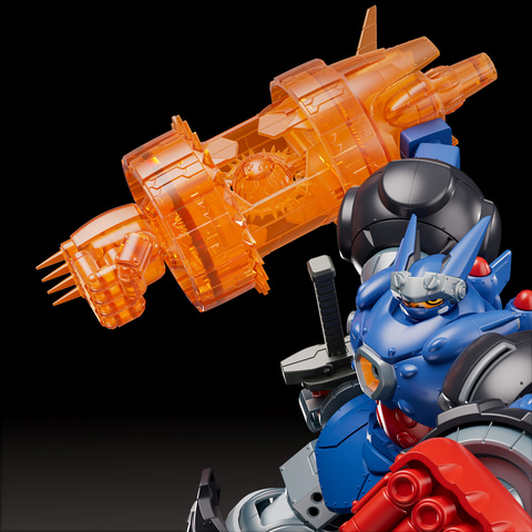 メガトン級のMODEROIDが登場。「MODEROID メガトン級ムサシ」が