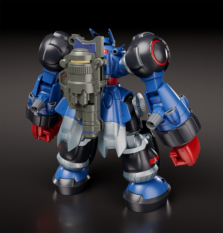 数量限定SALE メガトン級のMODEROIDが登場。「MODEROID メガトン級ムサシ」が コミック・アニメ