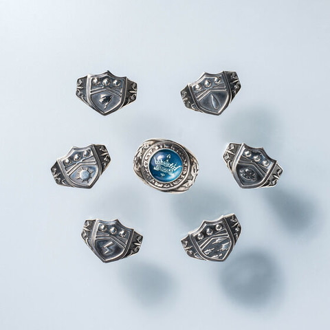 家庭教師ヒットマンREBORN! ボンゴレリング」6次受注の受付が