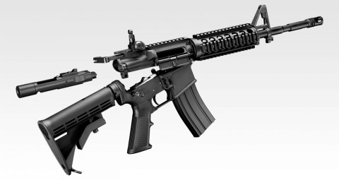 東京マルイ、ガスブロ「AKM」と「M4A1 MWS」を再販！ - HOBBY Watch