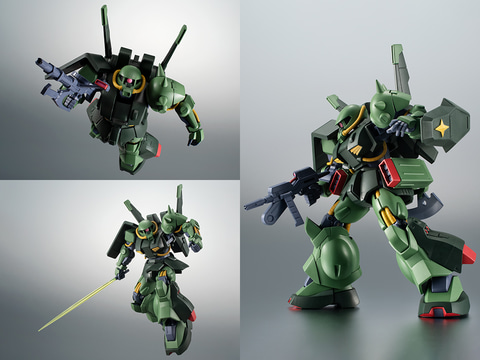 機動戦士Ζガンダム」より「ROBOT魂＜SIDE MS＞ RMS-106 ハイザック ver