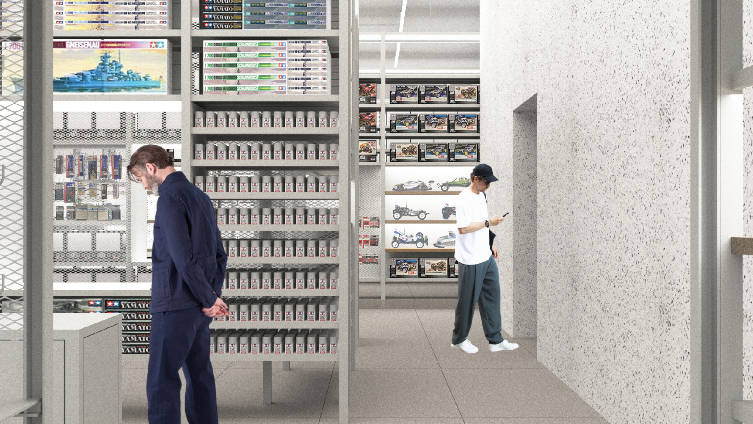 実車版ミニ四駆「ミニ四駆 エアロ アバンテ」