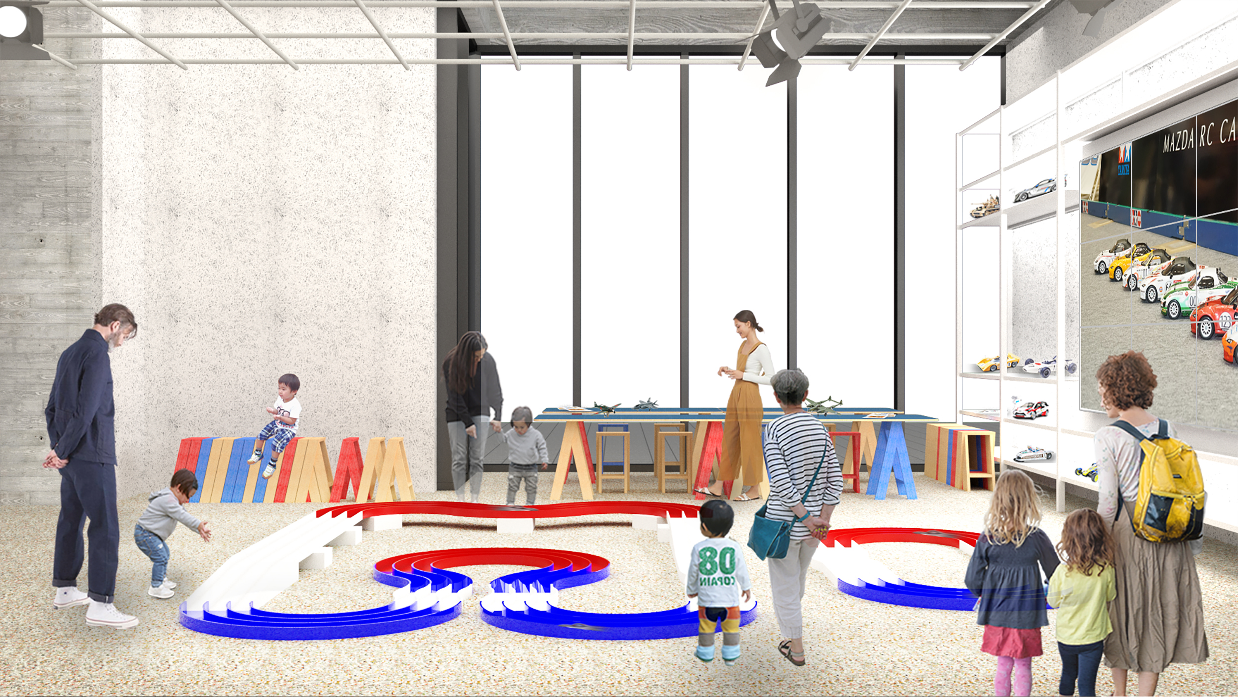 イベントスペース「MODELERS SQUARE」