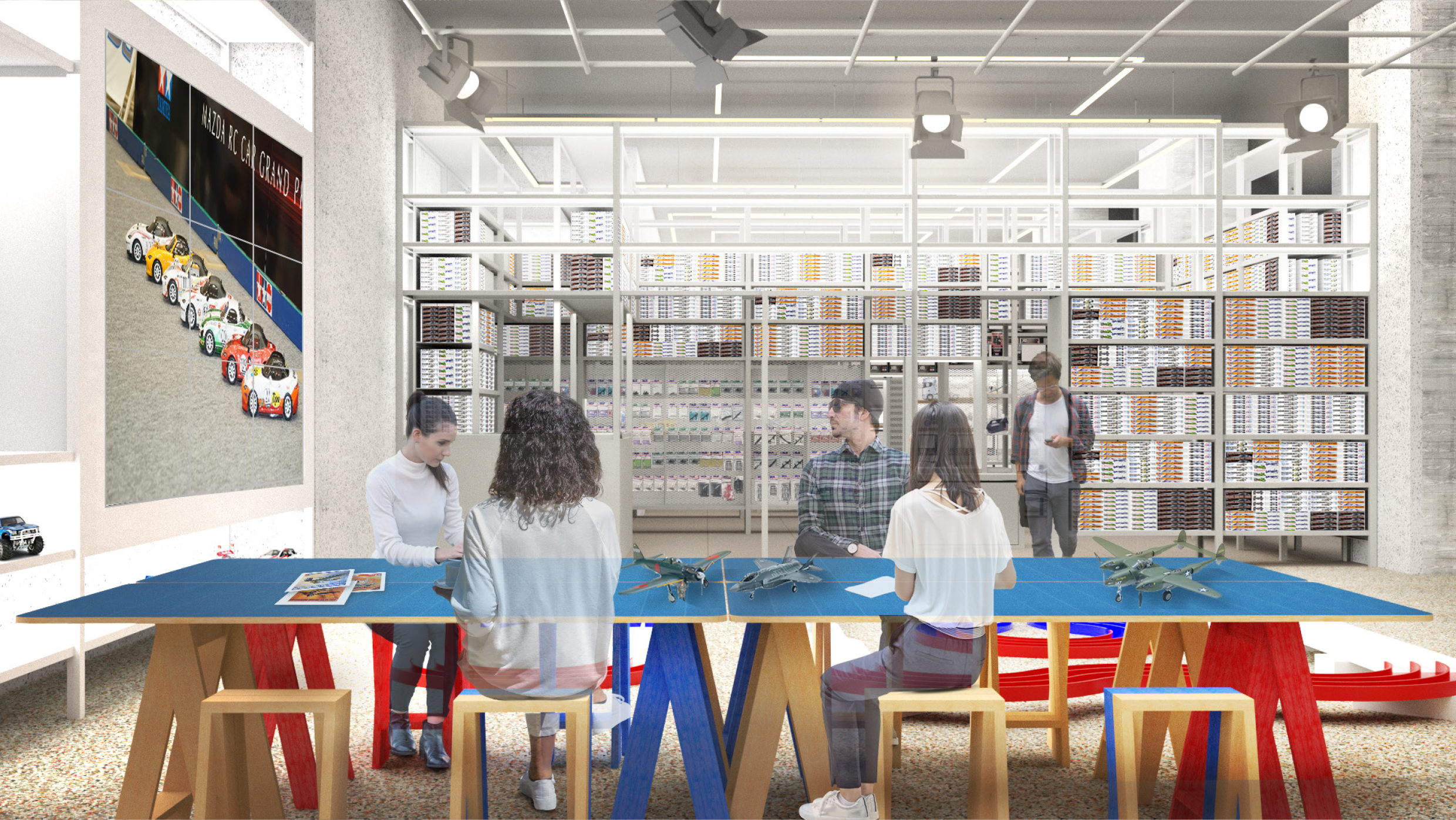 イベントスペース「MODELERS SQUARE」