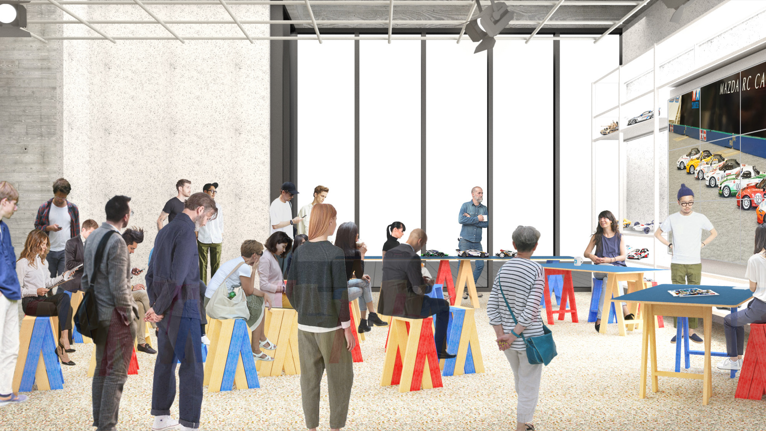 イベントスペース「MODELERS SQUARE」