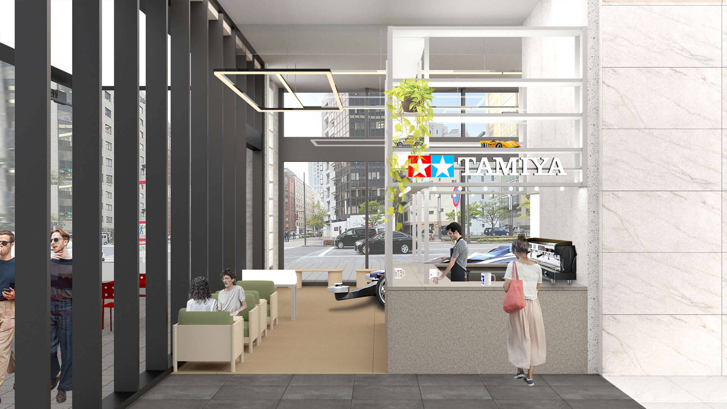 カフェスペース