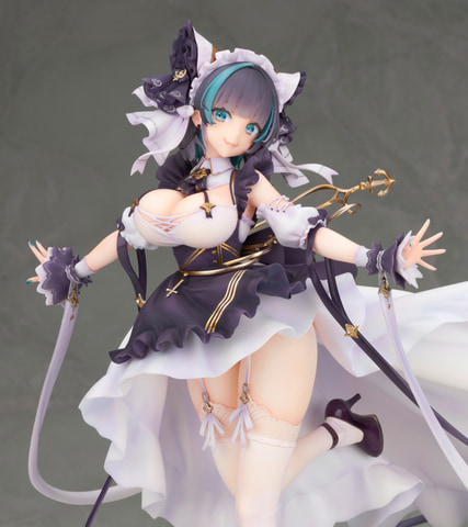 【新品】アズールレーン チェシャー 1/7 完成品フィギュア Amazon | アズールレーン チェシャー 音楽絢爛ケットシー 1/7