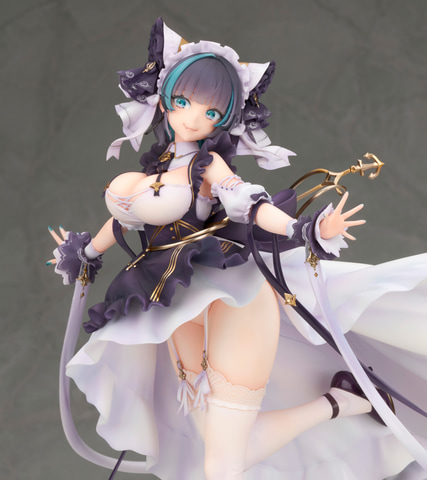 アズールレーン」よりごきげんな表情も可愛いチェシャーの新作
