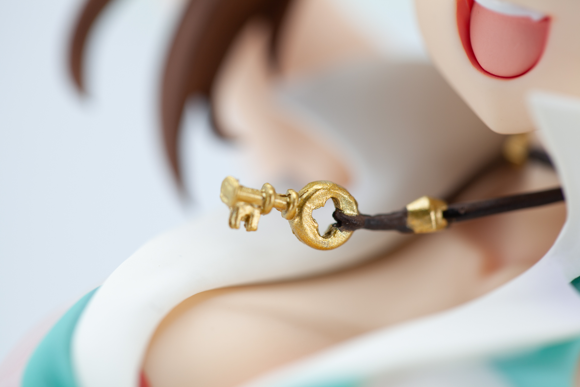 鍵の形をしたネックレス